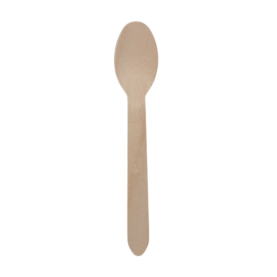 ŁYŻKA DREWNIANA NATURA 16,5cm A 100 FSC MIX 70%